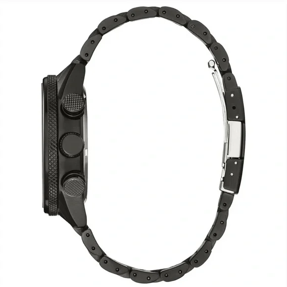 Citizen Eco-Drive Black and Camo Chronograph Watch